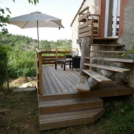 Les Agaves Piscine Panoramique Vue Exceptionnelle Bed & Breakfast Grospierres Exterior photo