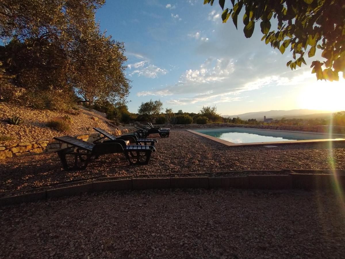 Les Agaves Piscine Panoramique Vue Exceptionnelle