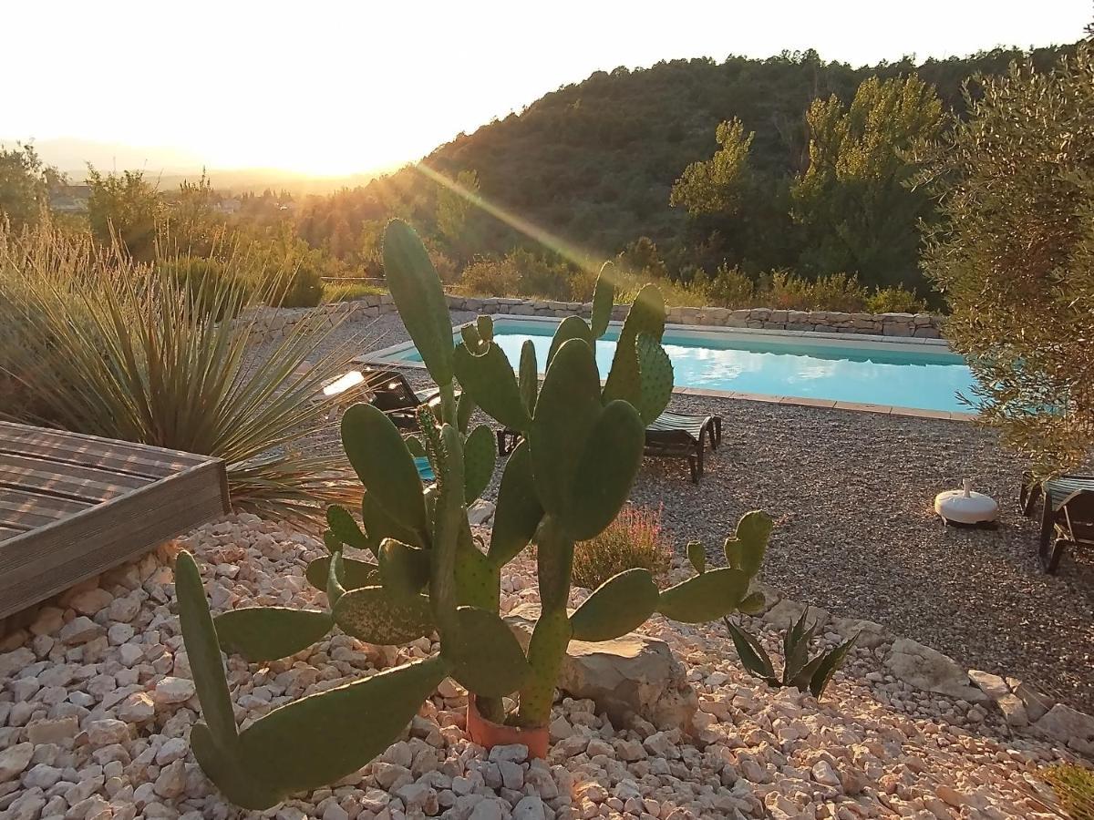 Bed & Breakfast Les Agaves Piscine Panoramique Vue Exceptionnelle 2*