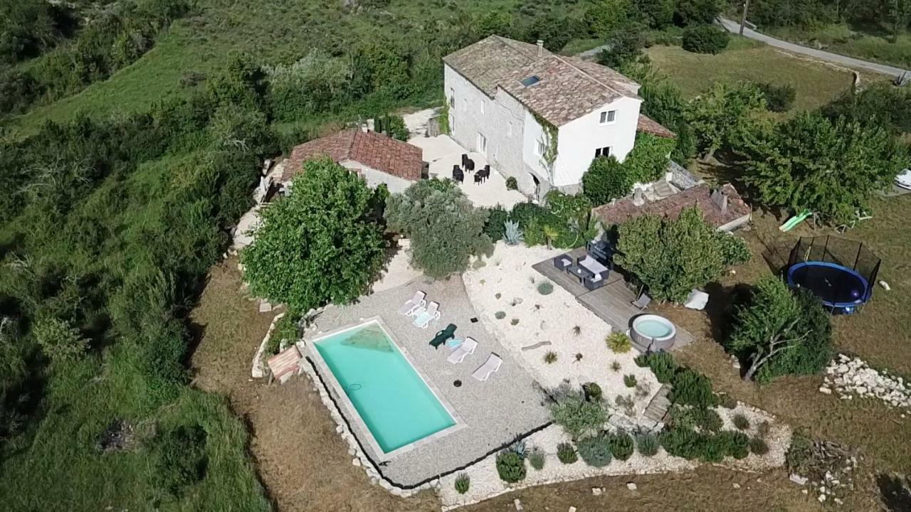 Les Agaves Piscine Panoramique Vue Exceptionnelle 2* Grospierres
