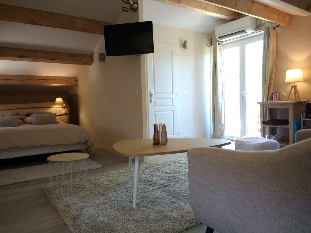 Bed & Breakfast Les Agaves Piscine Panoramique Vue Exceptionnelle Grospierres