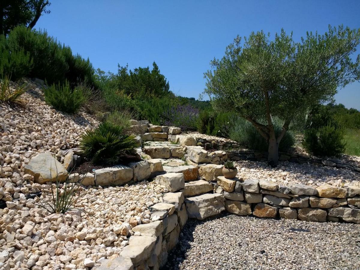 Les Agaves Piscine Panoramique Vue Exceptionnelle Grospierres