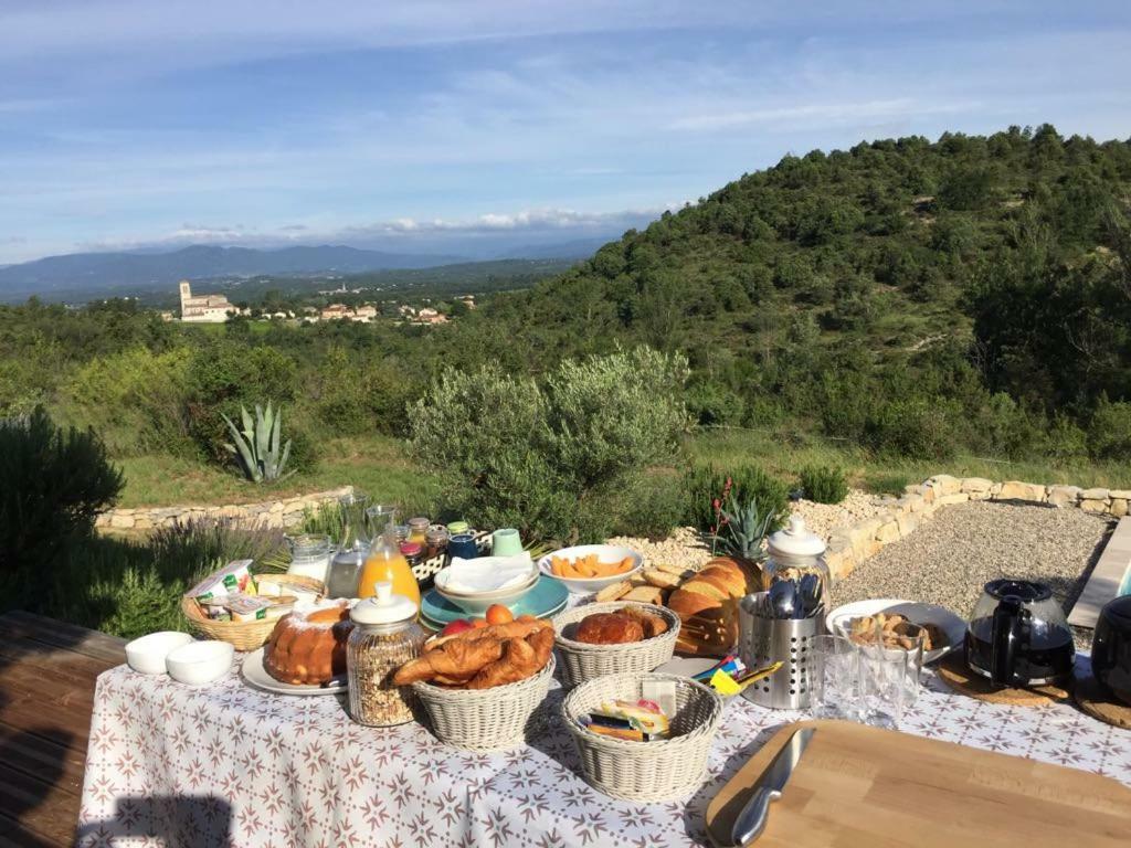 Les Agaves Piscine Panoramique Vue Exceptionnelle Bed & Breakfast