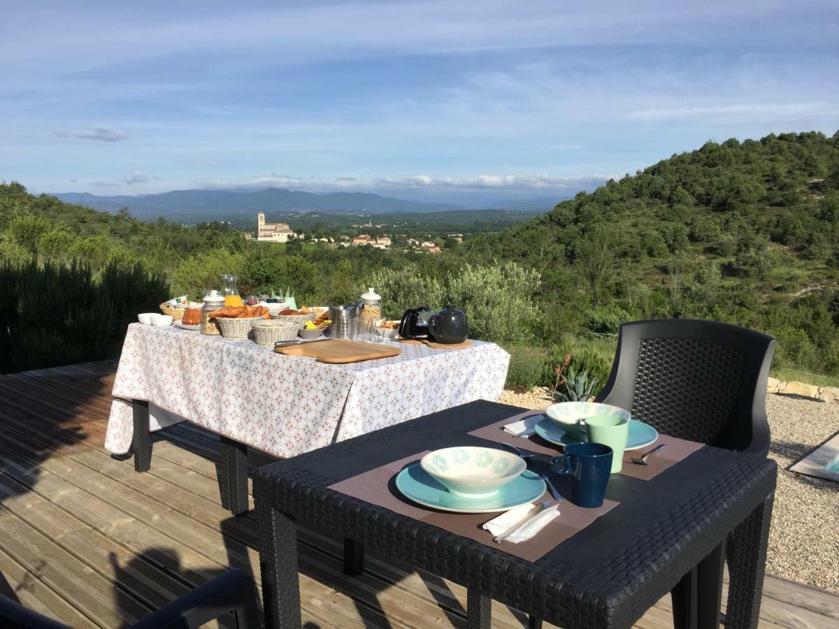 Bed & Breakfast Les Agaves Piscine Panoramique Vue Exceptionnelle