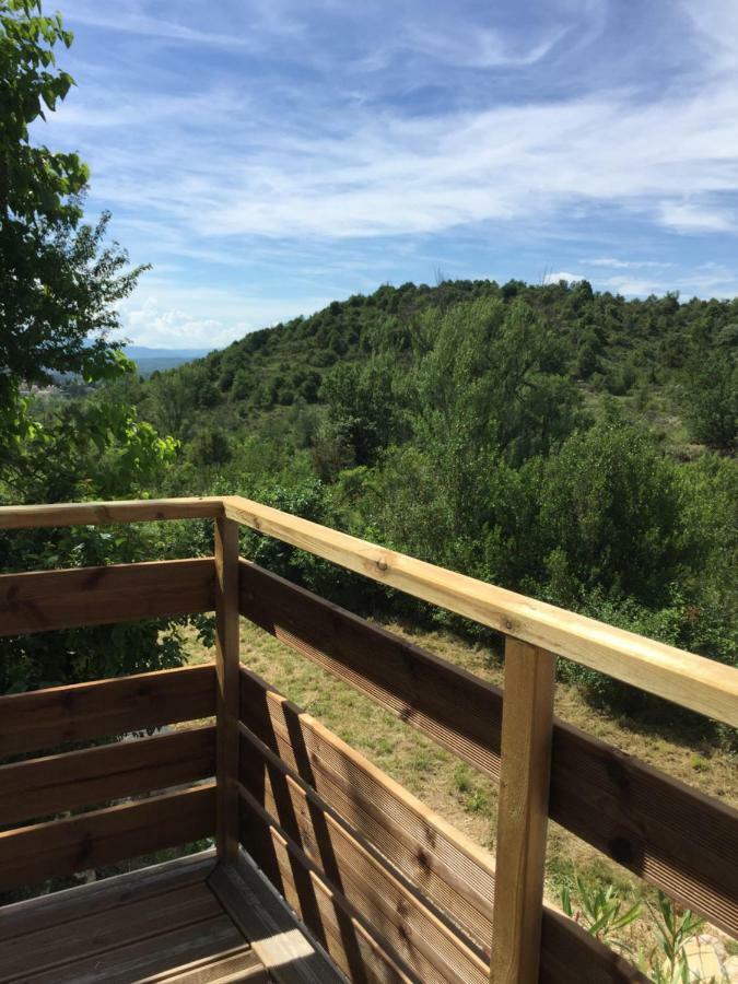 Bed & Breakfast Les Agaves Piscine Panoramique Vue Exceptionnelle Grospierres