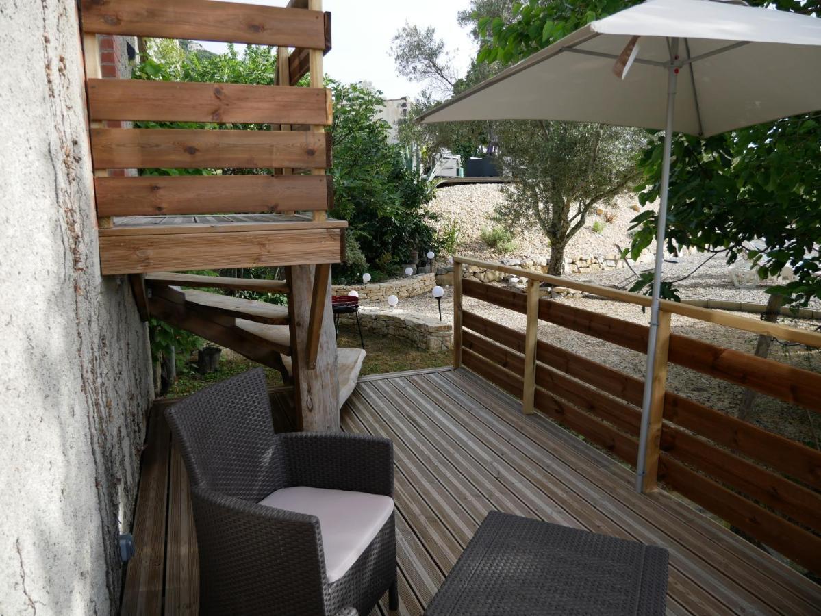 Bed & Breakfast Les Agaves Piscine Panoramique Vue Exceptionnelle Grospierres